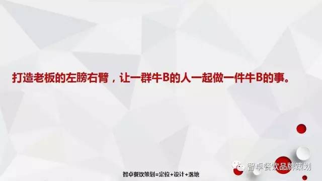 餐饮策划